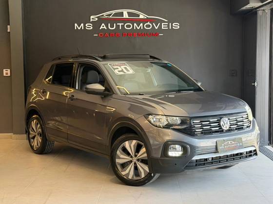 VOLKSWAGEN T-CROSS 1.0 200 TSI TOTAL FLEX COMFORTLINE AUTOMÁTICO